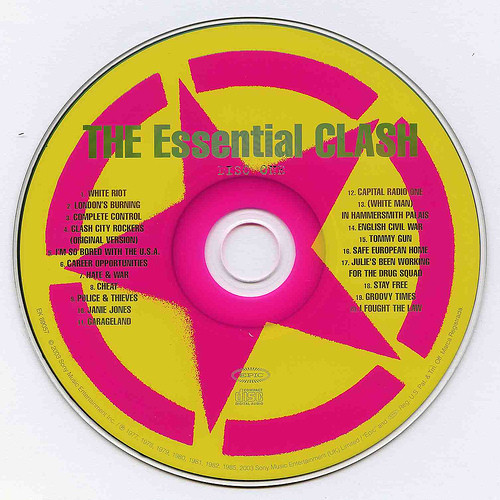 The Clash - The Essential Clash | Epic (E2K 89056) - 3