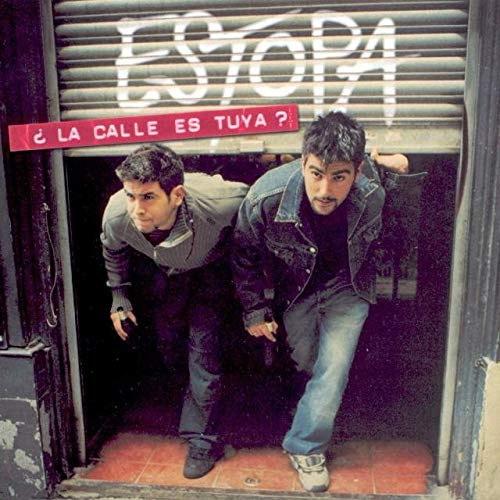 Estopa - ¿La Calle Es Tuya? | Ariola (19439784421) Estopa - ¿La Calle Es Tuya? | Ariola (19439784421)
