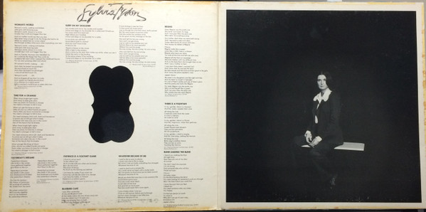 Sylvia Tyson - Woman's World | Capitol Records (SKAO 6430)