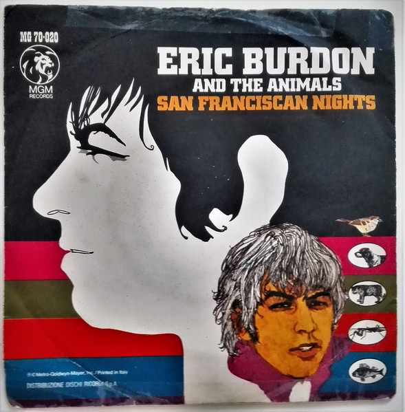 Eric Burdon & The Animals - San Franciscan Nights | MGM Records (MG 70▪020) Eric Burdon & The Animals - San Franciscan Nights | MGM Records (MG 70▪020)