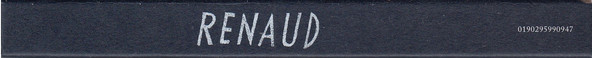 Renaud - Renaud | Parlophone (0190295990947) - 3 Renaud - Renaud | Parlophone (0190295990947) - 3