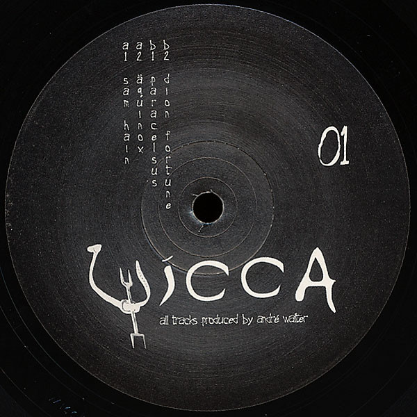André Walter - Sam Hain | Wicca (WICCA 001)