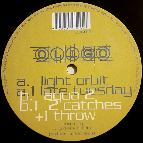 Oligo - Light Orbit | Oligo (OLIGO03)