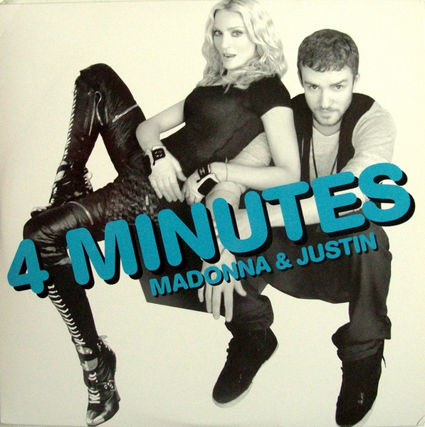Madonna Featuring Justin Timberlake And Timbaland - 4 Minutes | Warner Bros. Records (463228-0)