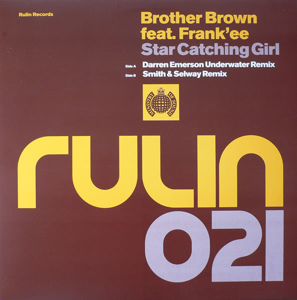 Brother Brown Feat. Frank'ee - Star Catching Girl | Rulin Records (RULIN21TR)