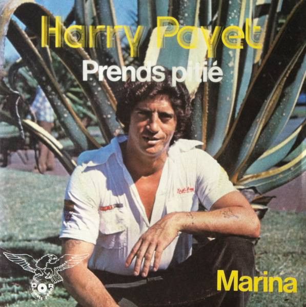 Harry Payet - Prends Pitié / Marina | Disques Royal (77.0062) - main