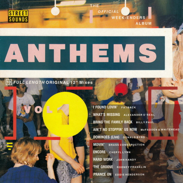 Various - Anthems Volume 1 | Street Sounds (MUSIC 5)