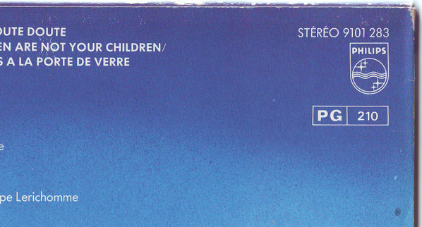 Catherine Le Forestier - Music Of Aziza | Philips (9101 283) - 2