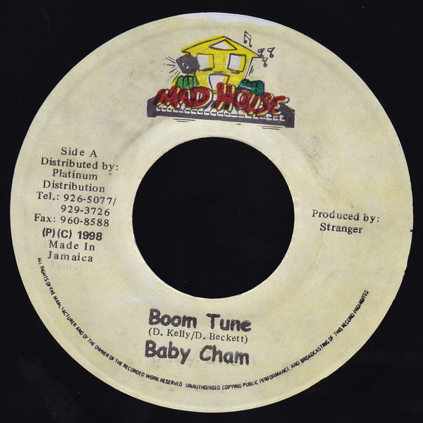 Baby Cham - Boom Tune | Mad House (none)