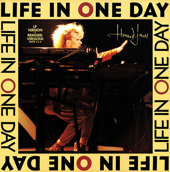 Howard Jones - Life In One Day | Elektra (0-66895) Howard Jones - Life In One Day | Elektra (0-66895)