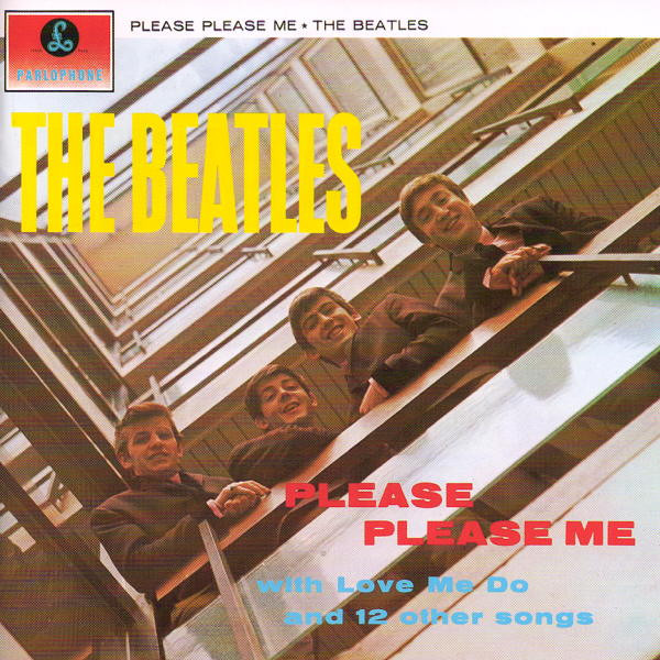The Beatles - Please Please Me CD | Apple Records (TOCP-51111) - 2