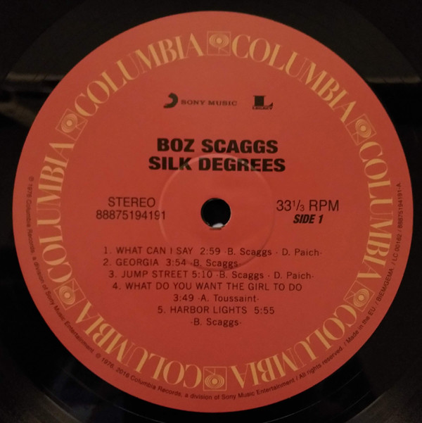 Boz Scaggs - Silk Degrees | Legacy (88875194191) - 3