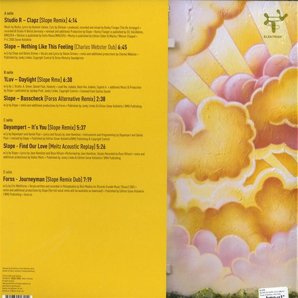 Various - Slope Is Dope | Sonar Kollektiv (SK130LP) - 2