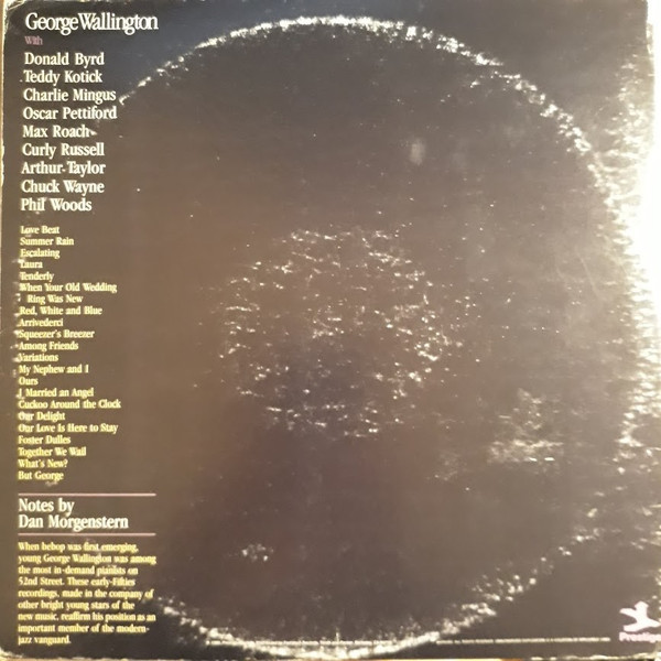 George Wallington - Our Delight | Prestige (P-24093) - 4