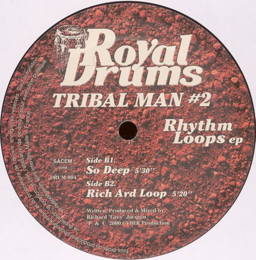 Tribal Man - Rhythm Loops EP | Royal Drums (DRUM 004) - 3