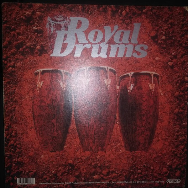 Tribal Man - Rhythm Loops EP | Royal Drums (DRUM 004) - 4