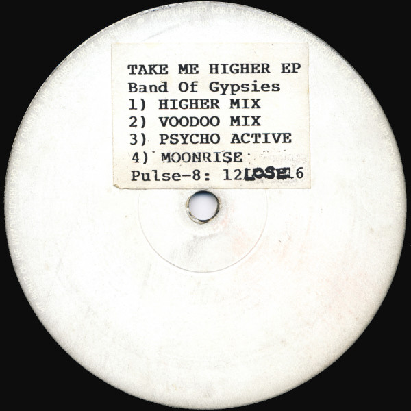 Band Of Gypsies - Take Me Higher EP | Pulse-8 Records (12 LOSE  16)