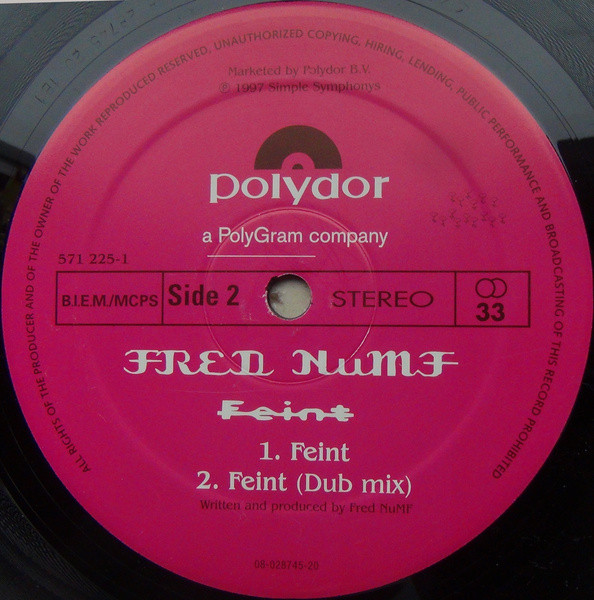 Fred Numf - Feint | Polydor (571 225-1) - 2
