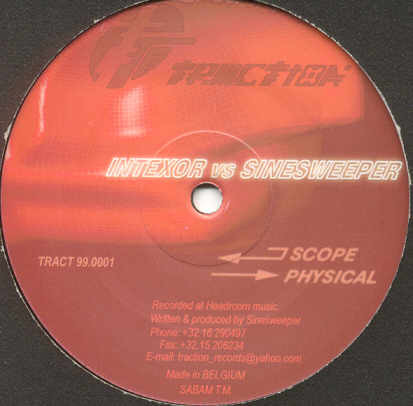 Intexor vs Sinesweeper - Scope / Physical | Traction (TRACT 99.0001) - main