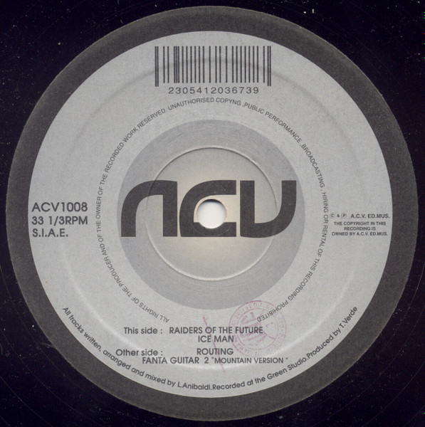 Leo Anibaldi - The Riders Of The Future | ACV (ACV1008) - 3