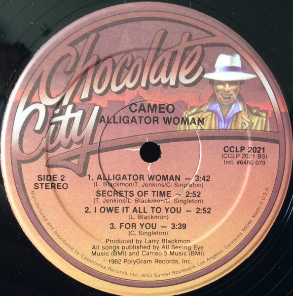 Cameo - Alligator Woman | Chocolate City (CCLP 2021) - 4