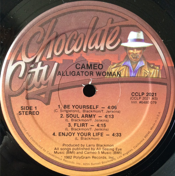 Cameo - Alligator Woman | Chocolate City (CCLP 2021) - 3