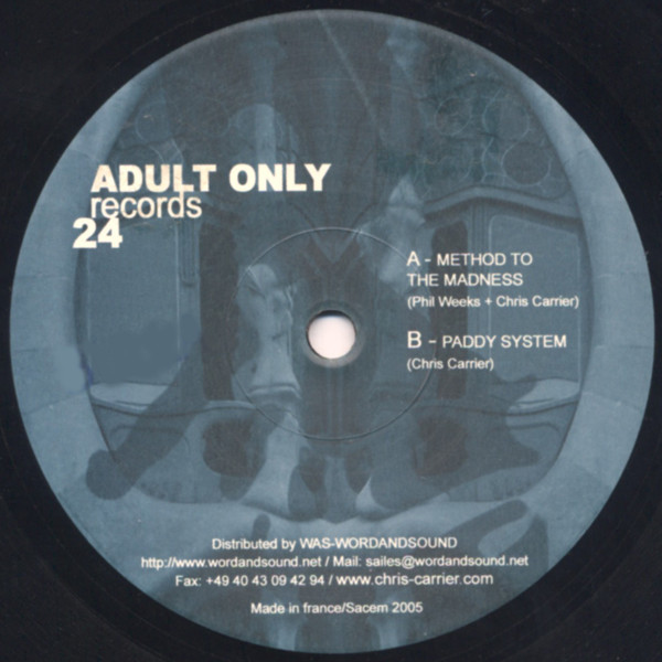 Method To The Madness / Paddy System