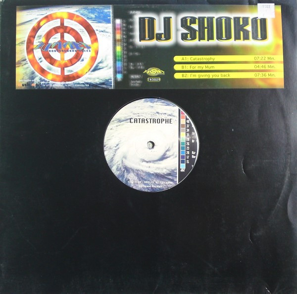 DJ Shoko - Catastrophe | Tunnel Records (TR3029) - main DJ Shoko - Catastrophe | Tunnel Records (TR3029) - main