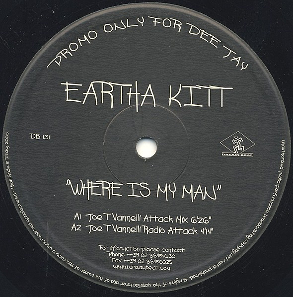 Eartha Kitt - Where Is My Man | Dream Beat (DB 131)