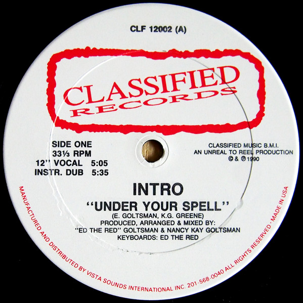Intro - Under Your Spell | Classified Records (CLF 12002) Intro - Under Your Spell | Classified Records (CLF 12002)