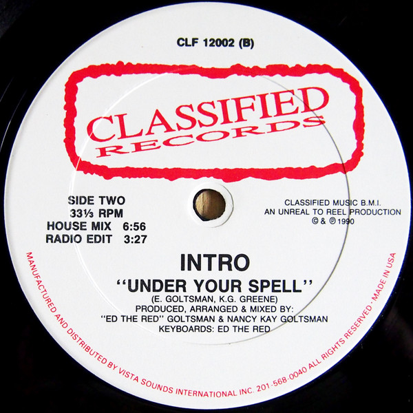 Intro - Under Your Spell | Classified Records (CLF 12002) - 2 Intro - Under Your Spell | Classified Records (CLF 12002) - 2