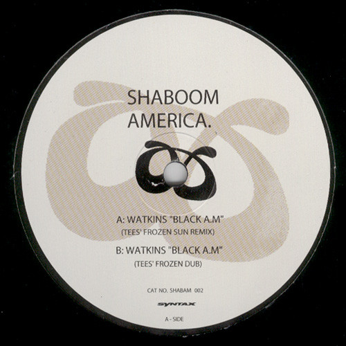 Watkins - Black A.M. | Shaboom America (SHABAM002)