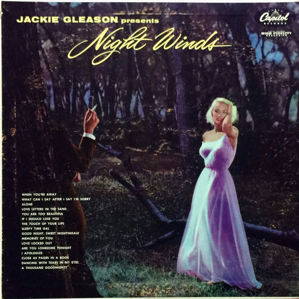 Jackie Gleason - Night Winds | Capitol Records (W717)
