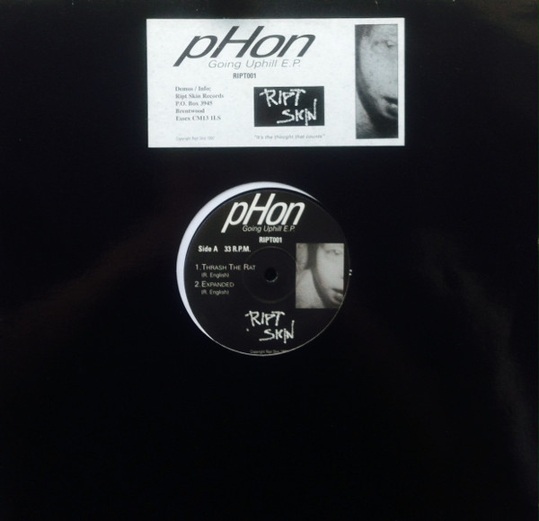 pHon - Going Uphill E.P. | Ript Skin (RIPT001)