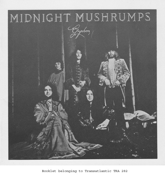 Gryphon - Midnight Mushrumps | Transatlantic Records (TRA 282) - 2