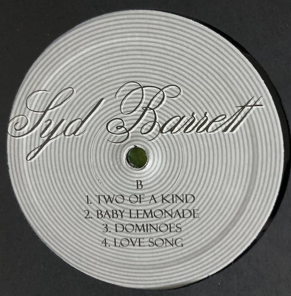 Syd Barrett - Radio One Sessions | Freak Out Records (FREAK 71) - 4