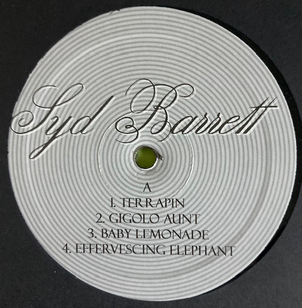 Syd Barrett - Radio One Sessions | Freak Out Records (FREAK 71) - 3