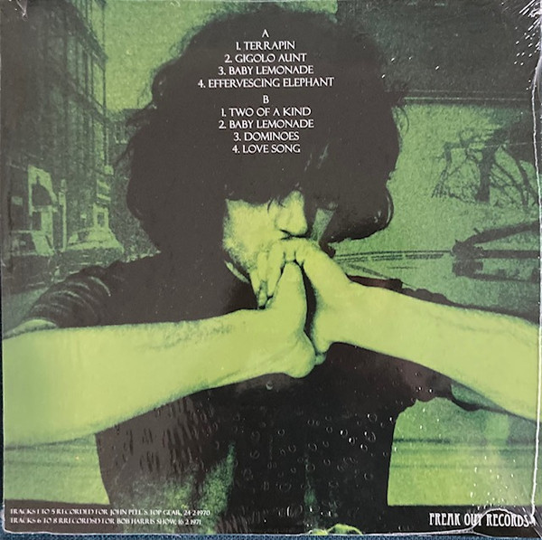 Syd Barrett - Radio One Sessions | Freak Out Records (FREAK 71) - 2