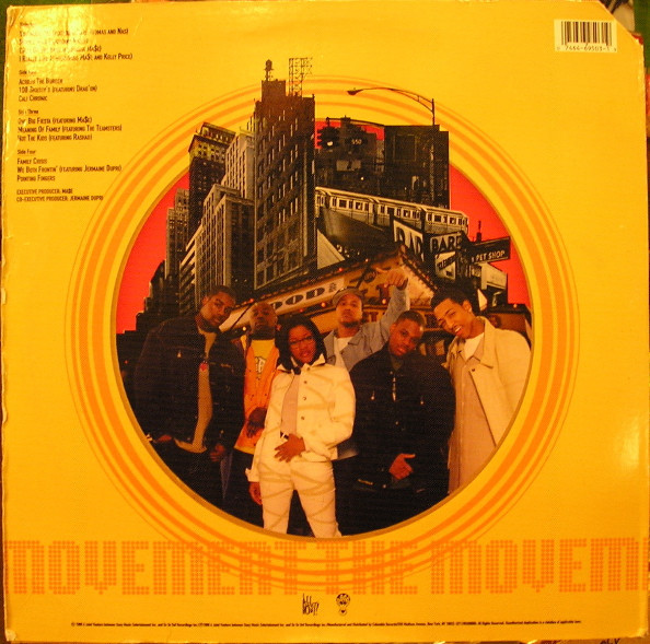 Mase Presents Harlem World - The Movement | So So Def (C2 69503) - 2