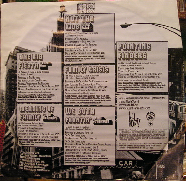 Mase Presents Harlem World - The Movement | So So Def (C2 69503) - 4