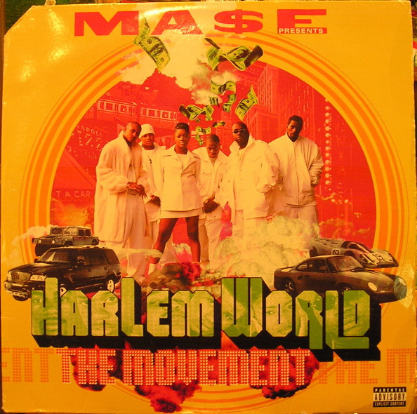 Mase Presents Harlem World - The Movement | So So Def (C2 69503) - main