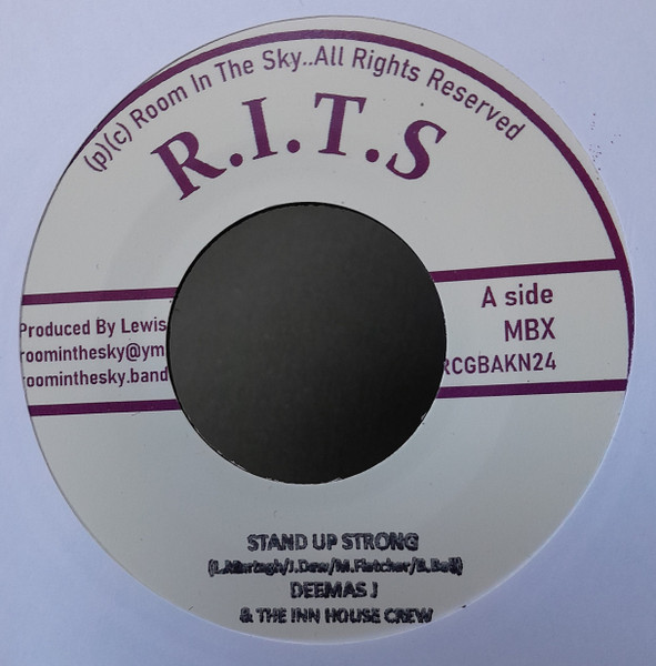 Deemas J & The Inn House Crew / Deemas J - Stand Up Strong / Wild West Party | Room In The Sky (MBX211)