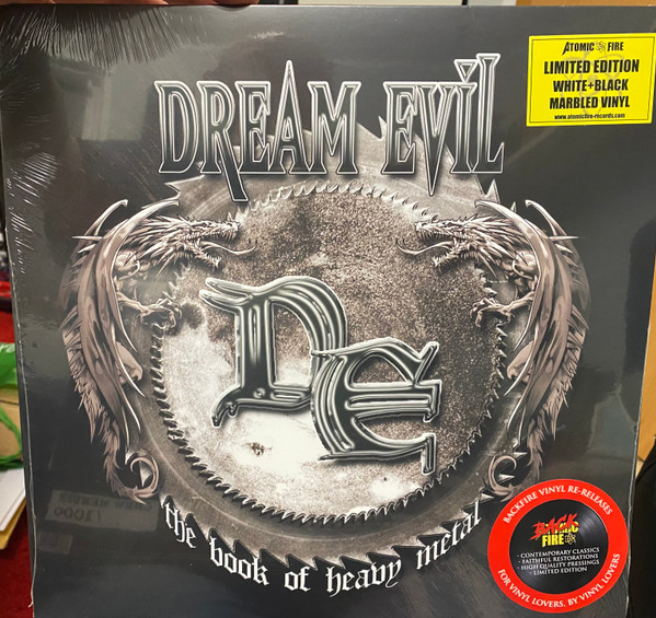 Dream Evil - The Book Of Heavy Metal | Atomic Fire (AFR0082V) - main