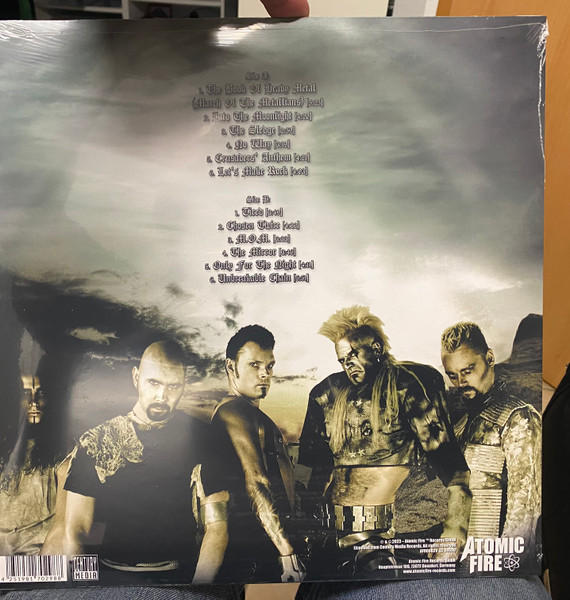 Dream Evil - The Book Of Heavy Metal | Atomic Fire (AFR0082V) - 2