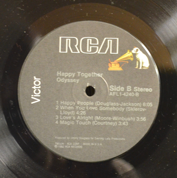 Odyssey - Happy Together | RCA Victor (AFL1-4240) - 4