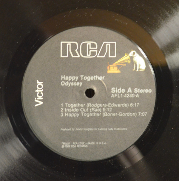 Odyssey - Happy Together | RCA Victor (AFL1-4240) - 3