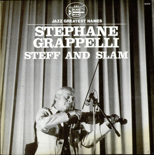 Stéphane Grappelli - Steff And Slam | Black And Blue (33.076) - main