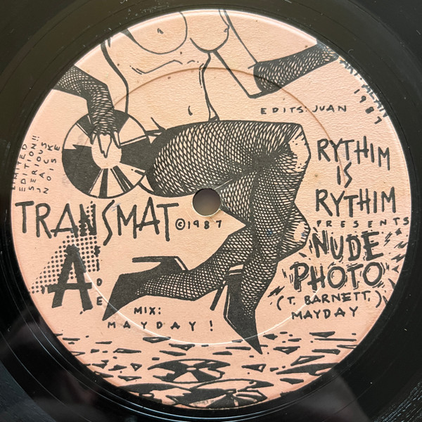 Rhythim Is Rhythim - Nude Photo | Transmat (MS-002)