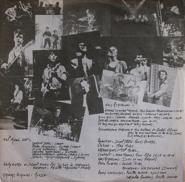 Top Model - Top Model | Rocks Records (826 880-1) - 3 Top Model - Top Model | Rocks Records (826 880-1) - 3