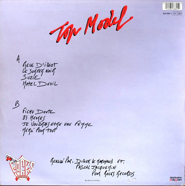 Top Model - Top Model | Rocks Records (826 880-1) - 2 Top Model - Top Model | Rocks Records (826 880-1) - 2